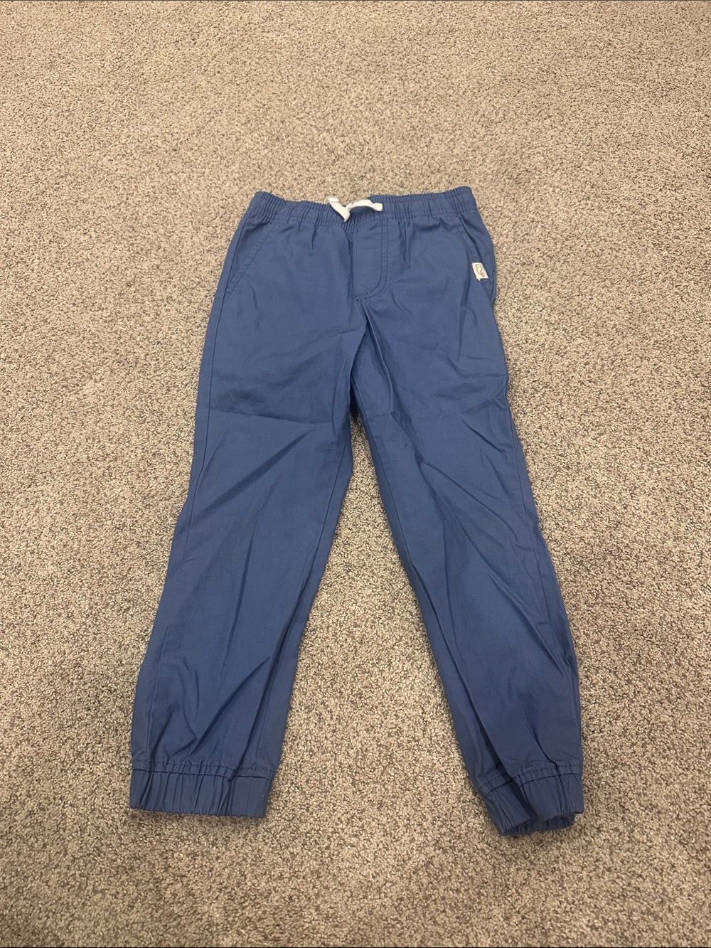 Vineyard Vines Kids Blue Drawstring Jogger Pants Size 5